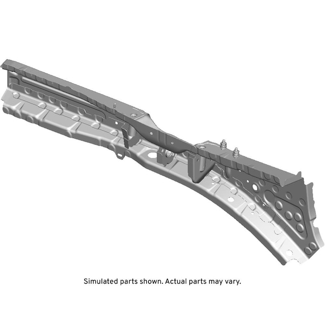 GM Genuine Parts Front Driver Side Compartment Inner Side Rail