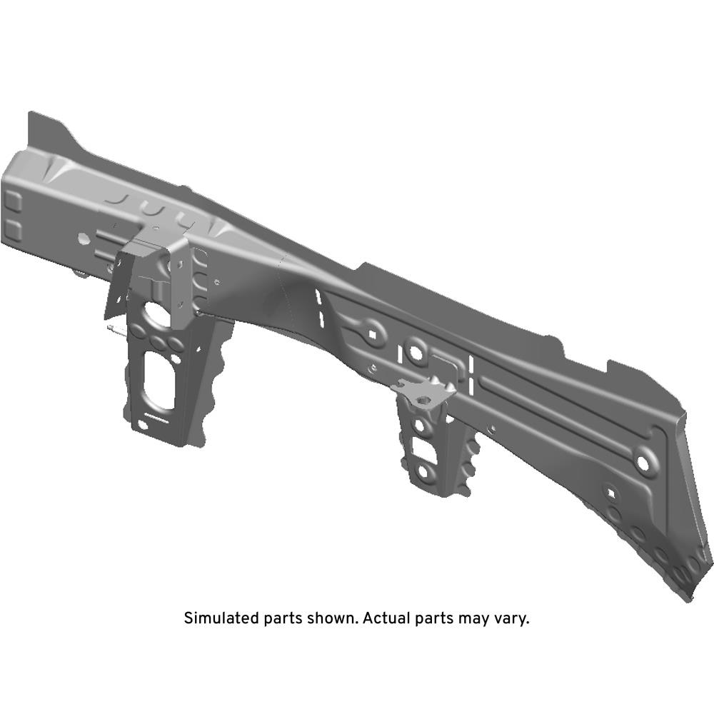 GM Genuine Parts Front Driver Side Compartment Outer Side Rail