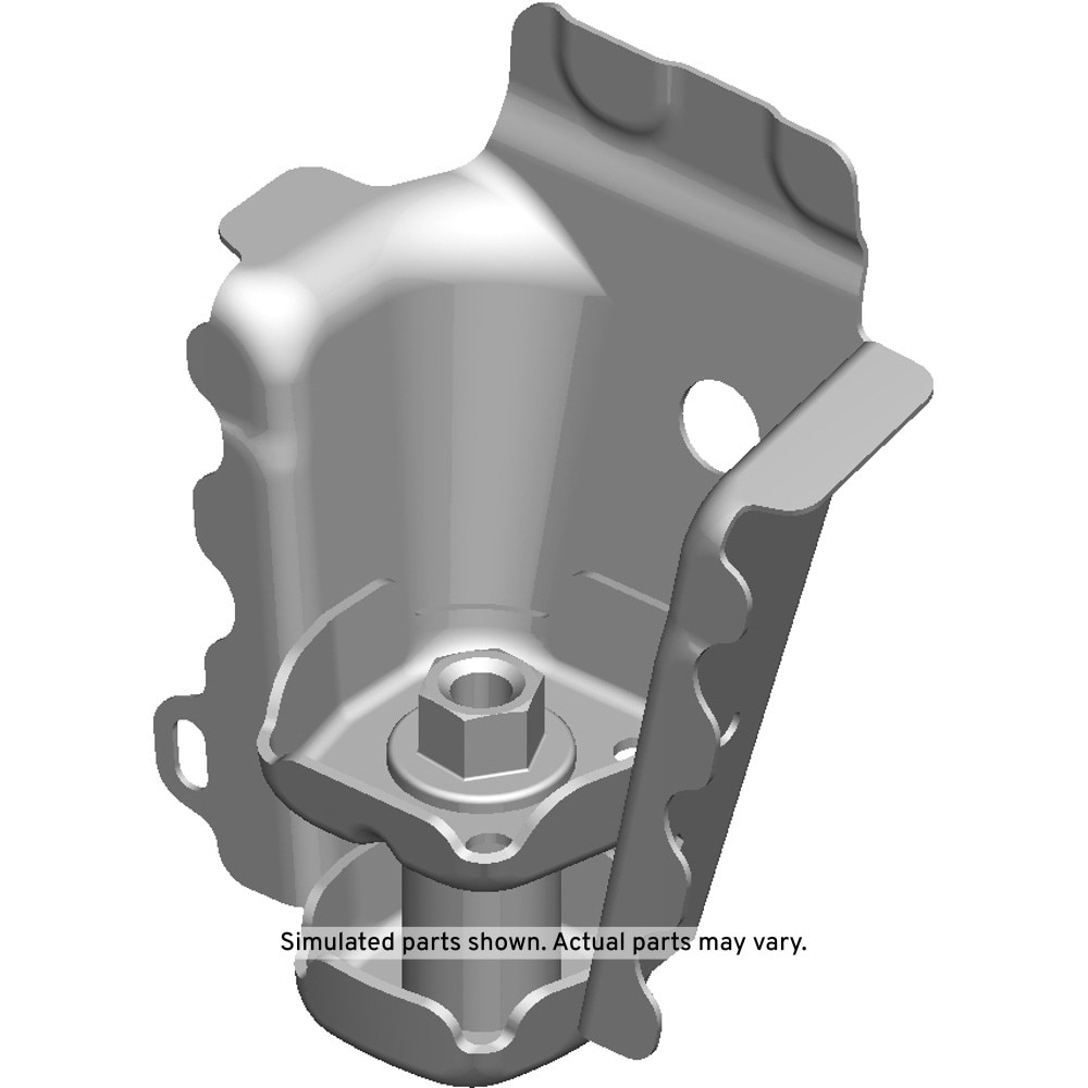 GM Genuine Parts Drivetrain and Front Suspension Frame Spacer