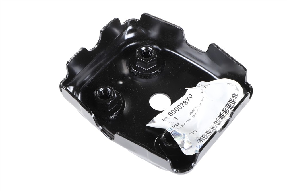 GM Genuine Parts Body Front Bumper Passenger Side Impact Bar