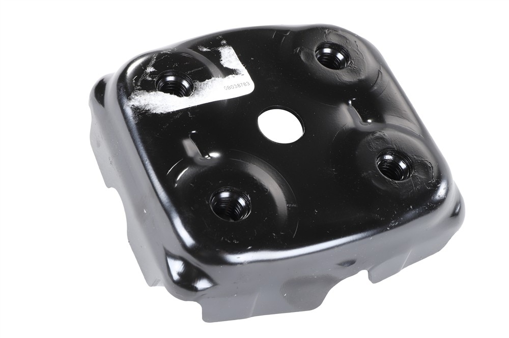 GM Genuine Parts Body Front Bumper Passenger Side Impact Bar Anchor Plate