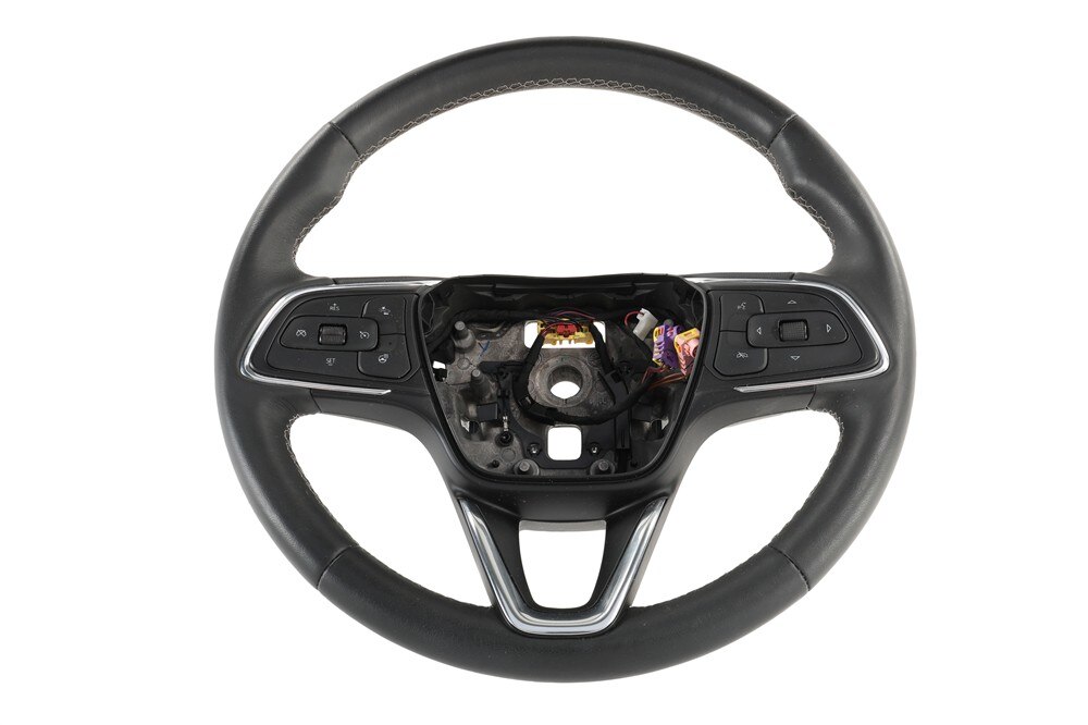GM Genuine Parts Black Steering Wheel
