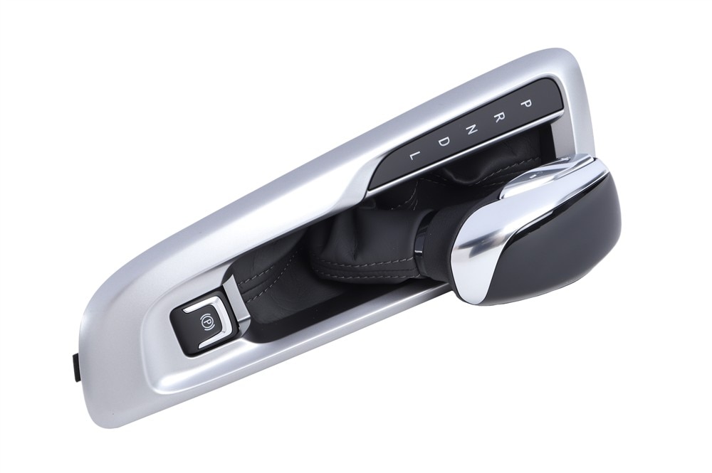 GM Genuine Parts Cool Anderson Medium Metallic Automatic Transmission Control Lever Knob