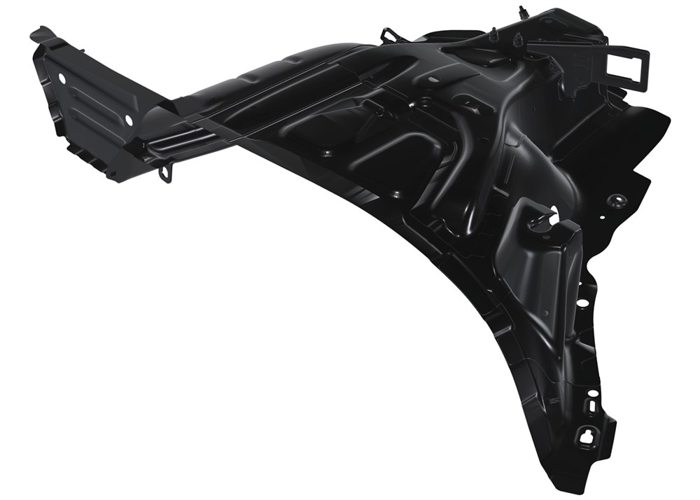 GM Genuine Parts Rear Driver Side Wheelhouse Inner Panel