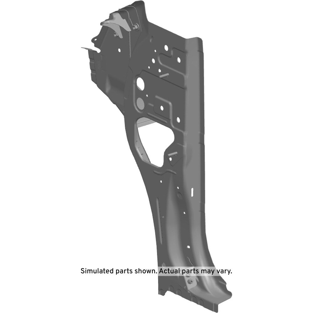 GM Genuine Parts Passenger Side Body Hinge Pillar Inner Panel