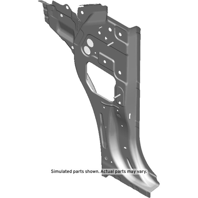 GM Genuine Parts Passenger Side Body Hinge Pillar Inner Panel