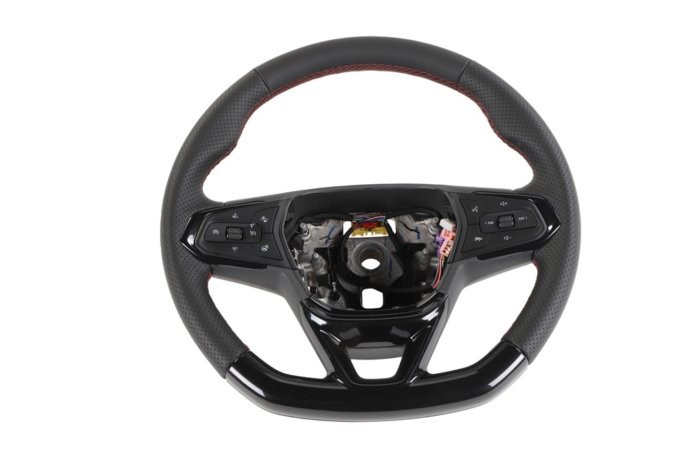 GM Genuine Parts Jet Black Steering Wheel