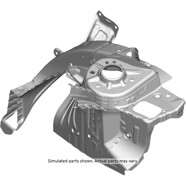 GM Genuine Parts Front Passenger Side Wheelhouse Panel