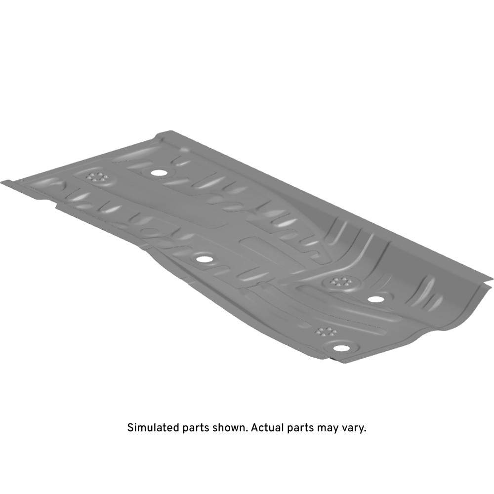 GM Genuine Parts Front Passenger Side Floor Panel