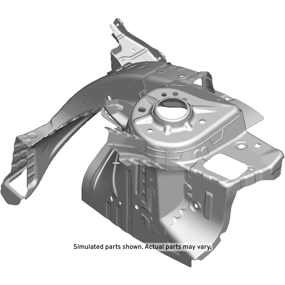 GM Genuine Parts Front Passenger Side Wheelhouse Panel