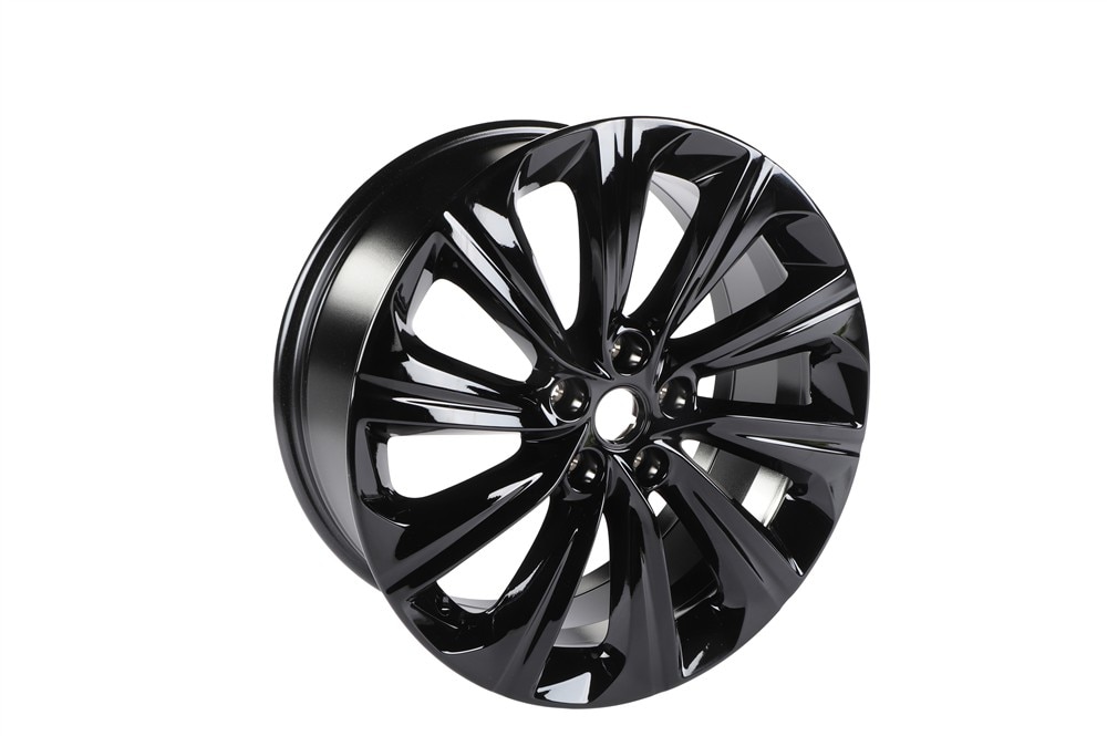 GM Genuine Parts Black Front and Rear Wheel