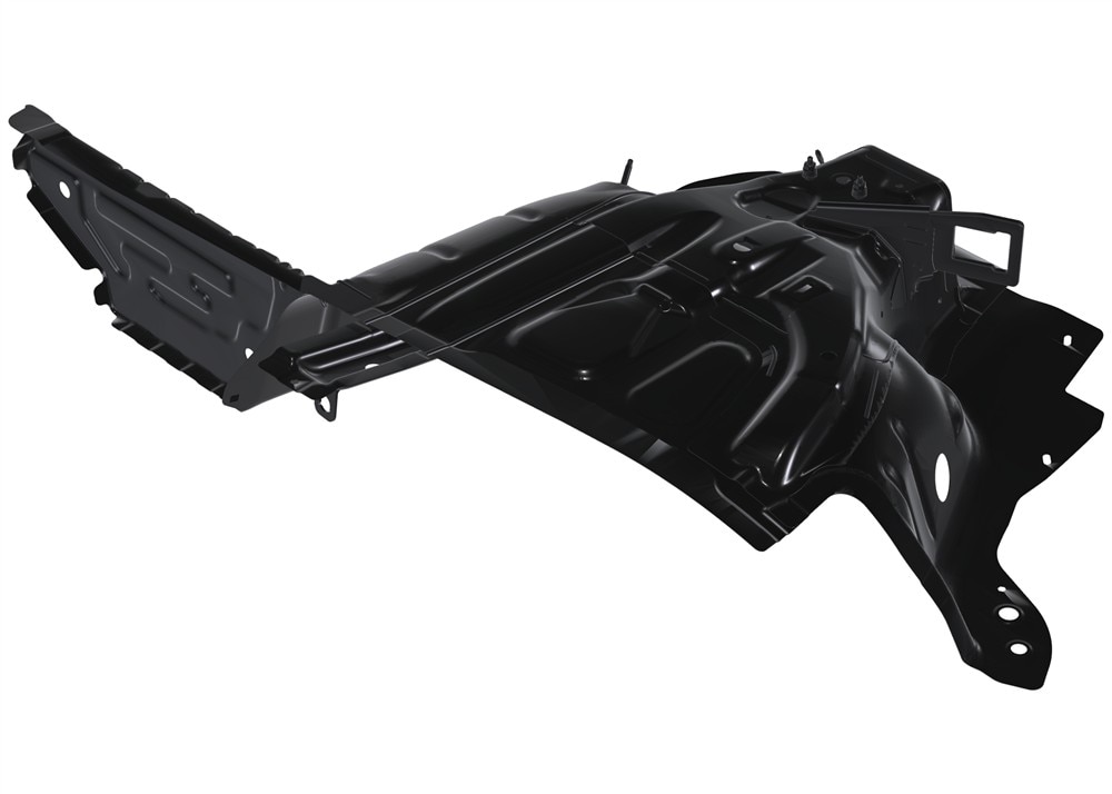 GM Genuine Parts Rear Driver Side Wheelhouse Inner Panel