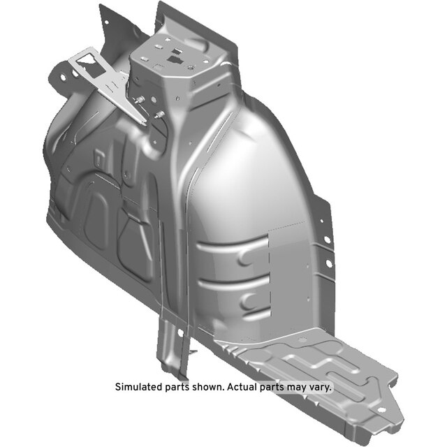 GM Genuine Parts Rear Passenger Side Wheelhouse Inner Panel