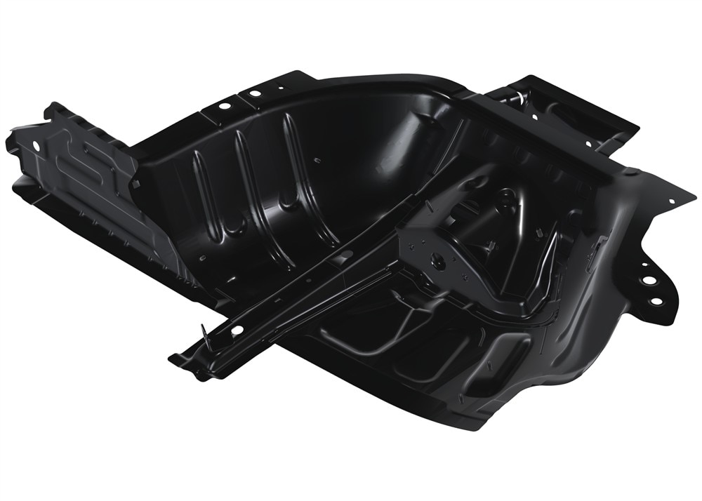 GM Genuine Parts Rear Passenger Side Wheelhouse Inner Panel