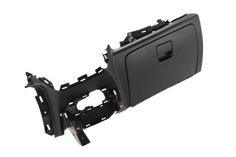 GM Genuine Parts Jet Black Instrument Panel Compartment