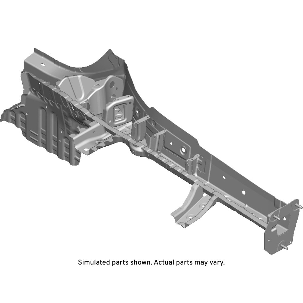GM Genuine Parts Underbody Rear Passenger Side Rail