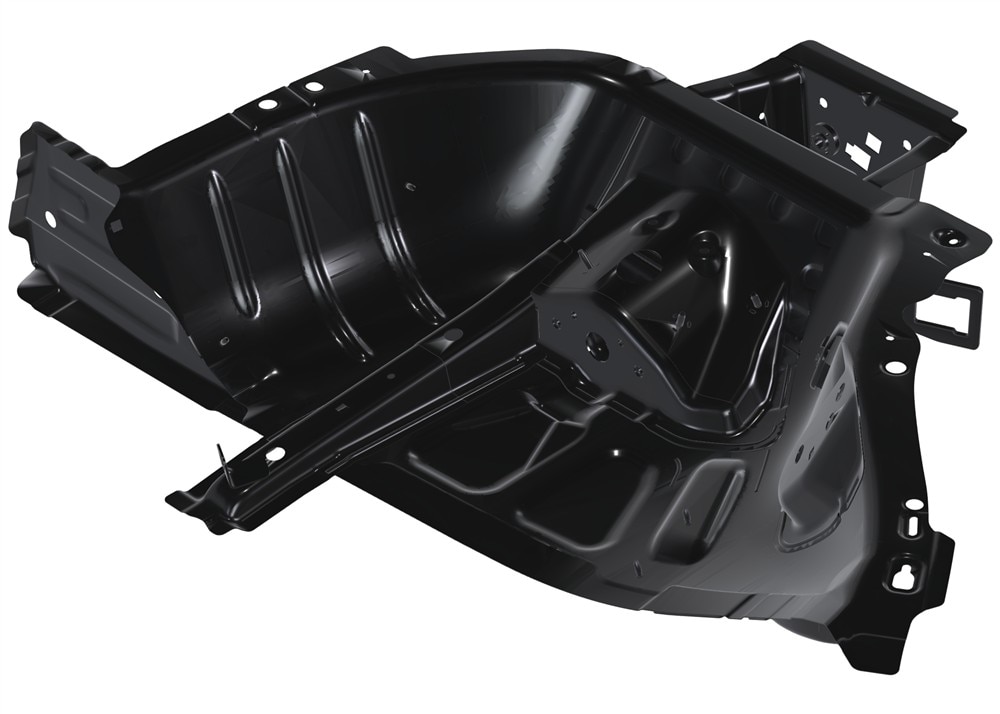 GM Genuine Parts Rear Passenger Side Wheelhouse Inner Panel