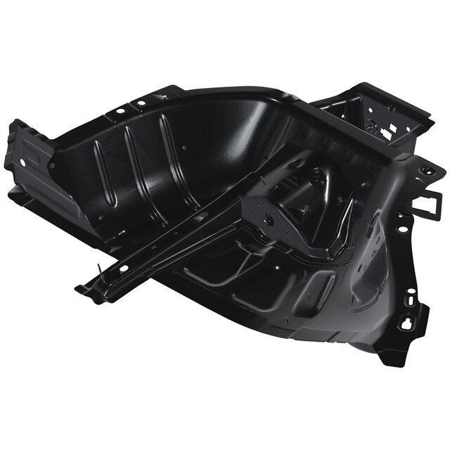 GM Genuine Parts Rear Passenger Side Wheelhouse Inner Panel