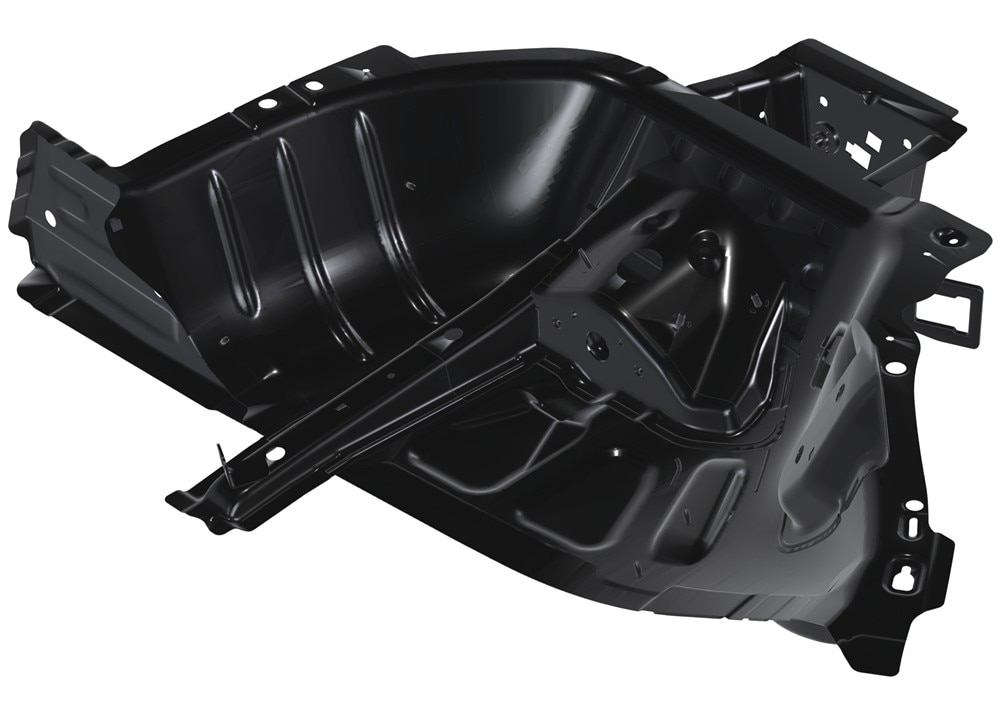 GM Genuine Parts Rear Passenger Side Wheelhouse Inner Panel
