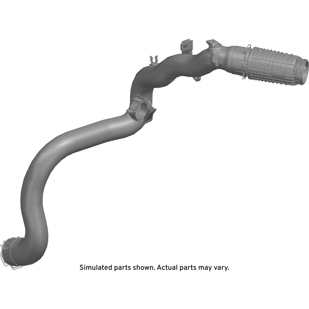 GM Genuine Parts Charge Air Cooler Inlet Air Hose