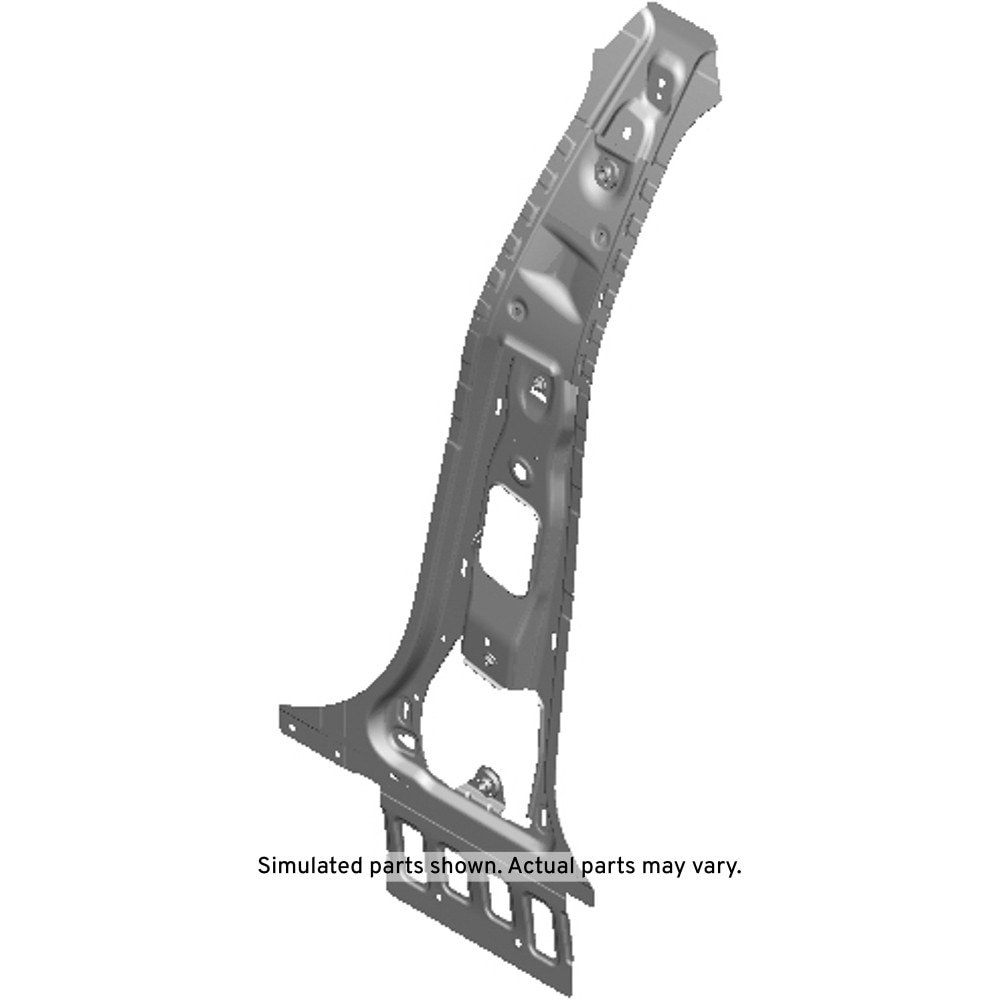GM Genuine Parts Driver Side Center Pillar Inner Panel