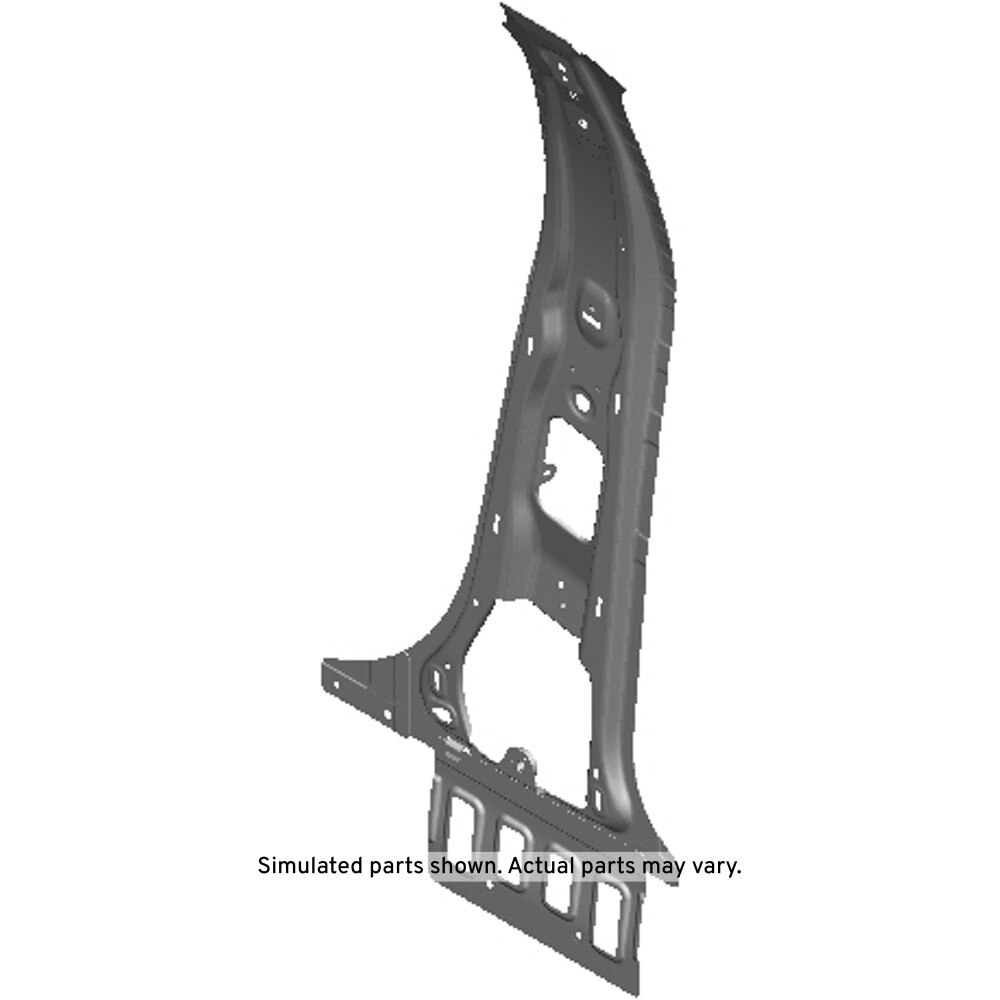 GM Genuine Parts Passenger Side Center Pillar Inner Panel