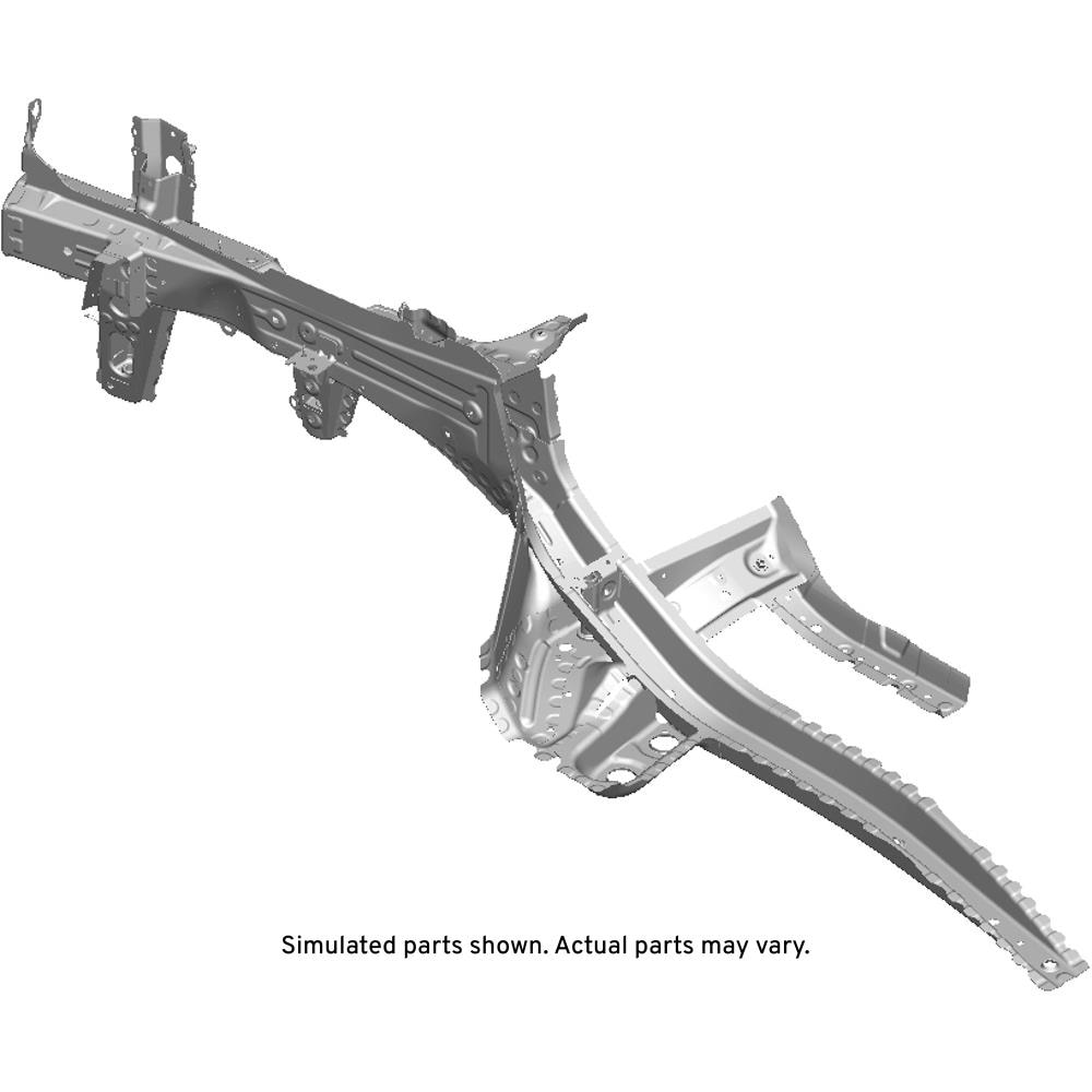 GM Genuine Parts Front Compartment Driver Side Rail
