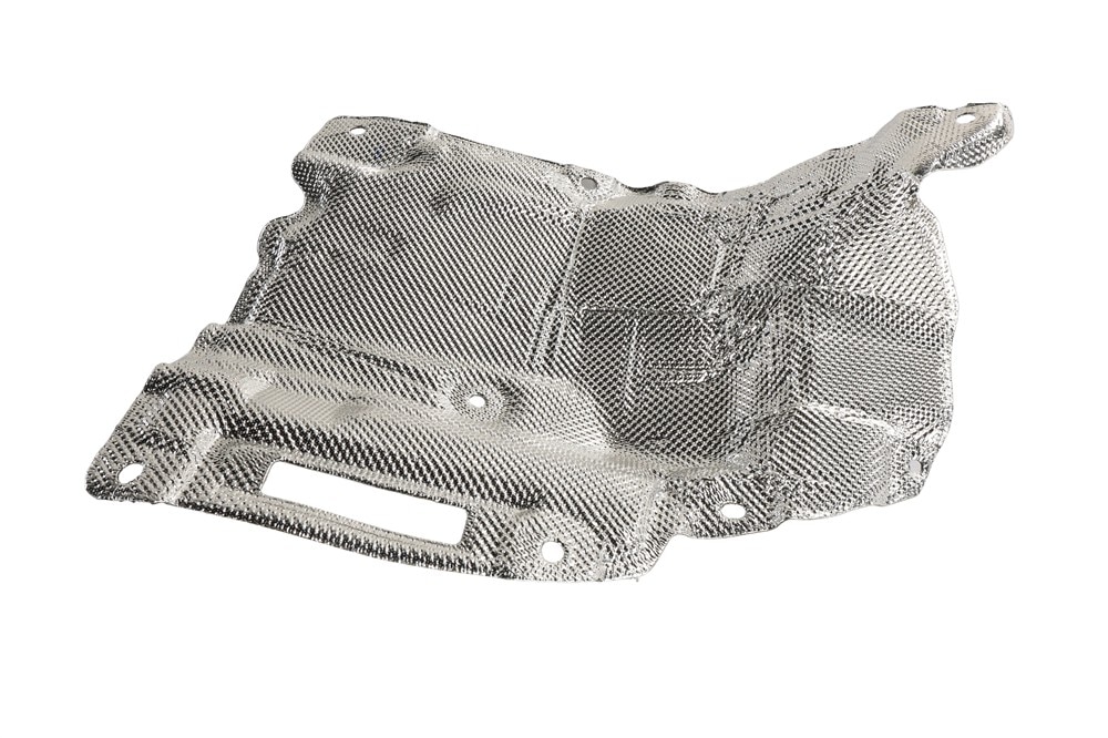 GM Genuine Parts Passenger Side Dash Panel Outer Insulator