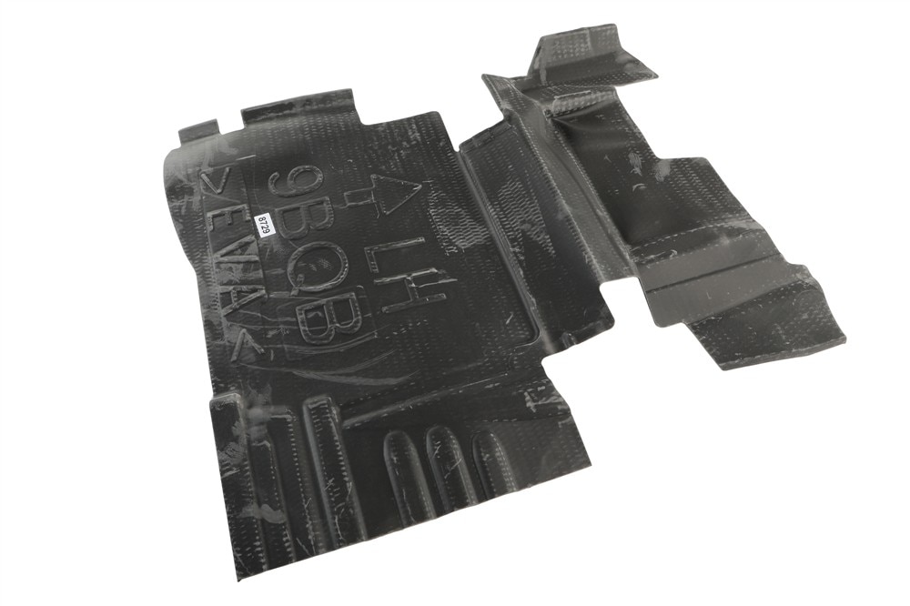GM Genuine Parts Floor Panel Rear Driver Side Insulator