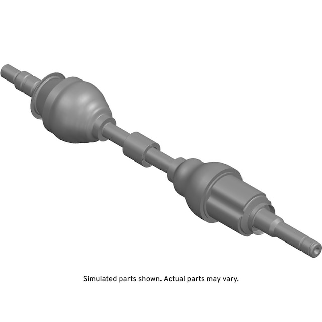 GM Genuine Parts Front Driver Side Wheel Drive Half Shaft