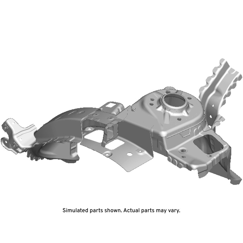 GM Genuine Parts Front Driver Side Wheelhouse Panel