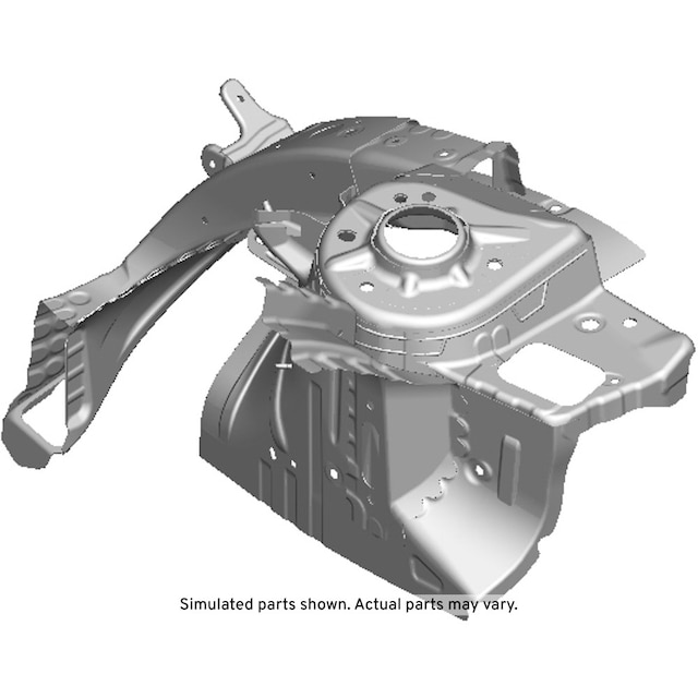 GM Genuine Parts Front Passenger Side Wheelhouse Panel