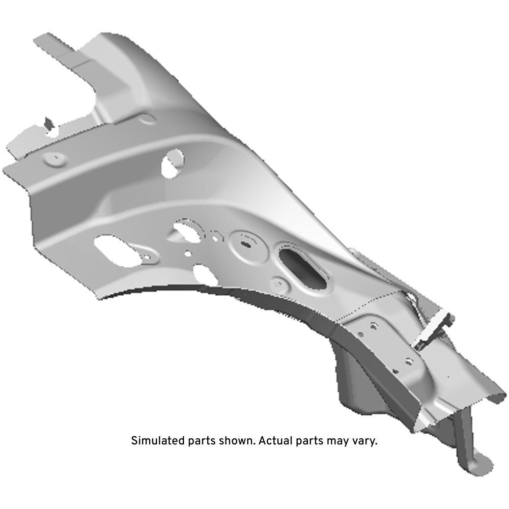 GM Genuine Parts Quarter Inner Passenger Side Panel
