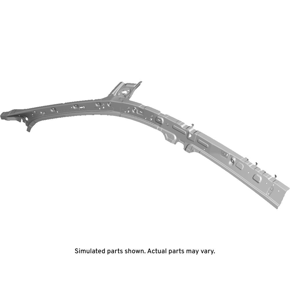 GM Genuine Parts Driver Side Windshield Inner Side Frame