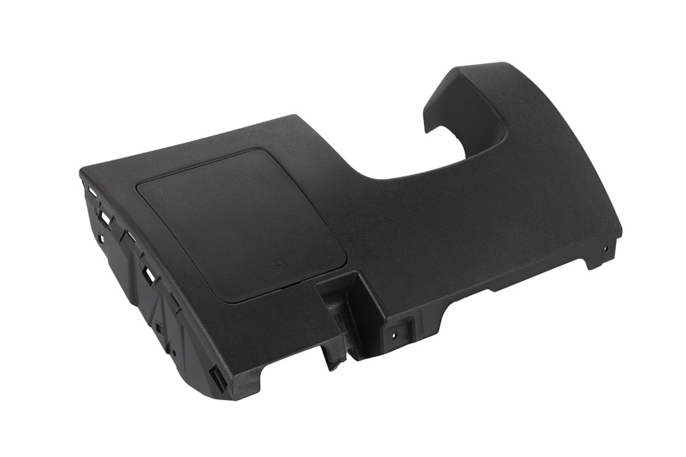 GM Genuine Parts Jet Black Instrument Panel Knee Bolster
