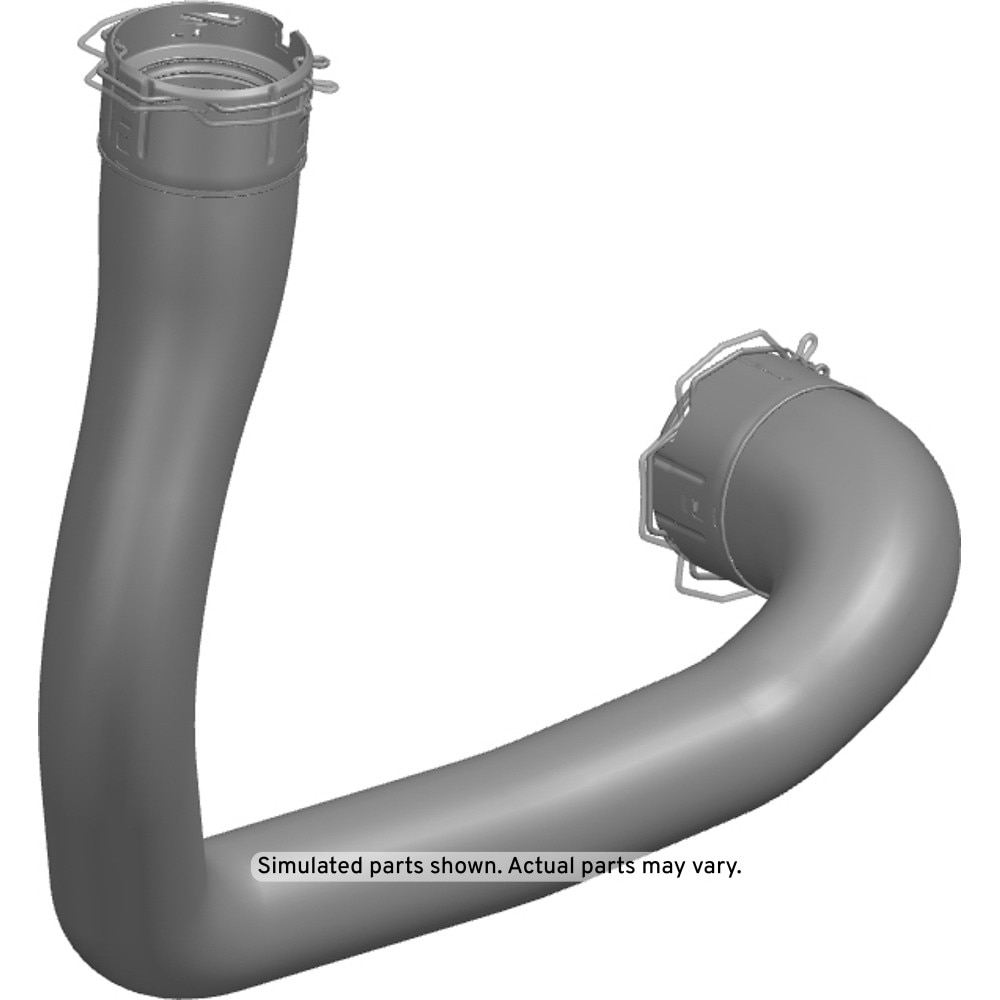 GM Genuine Parts Charge Air Cooler Outlet Air Hose