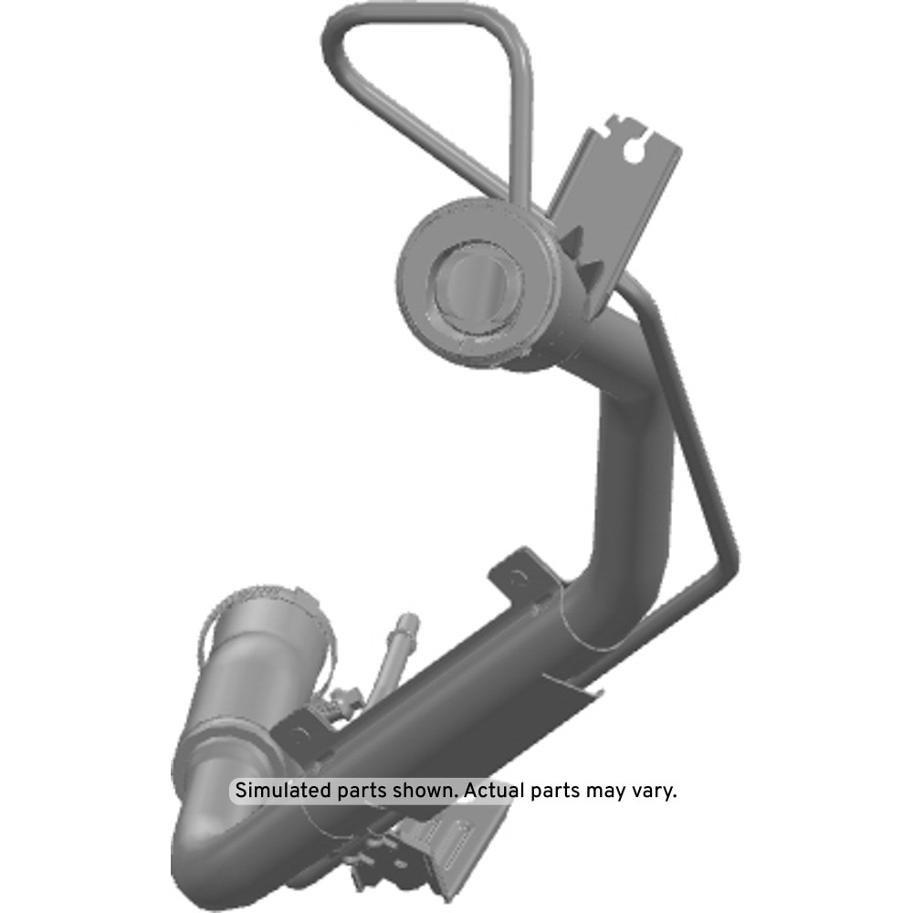 GM Genuine Parts Fuel Tank Filler Pipe