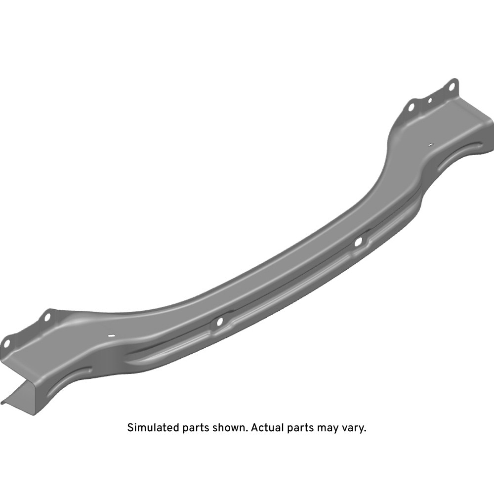 GM Genuine Parts Rear Bumper Impact Bar