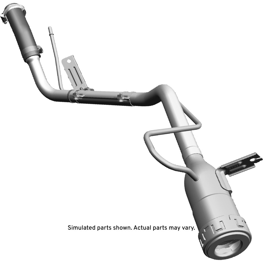 GM Genuine Parts Fuel Tank Filler Pipe