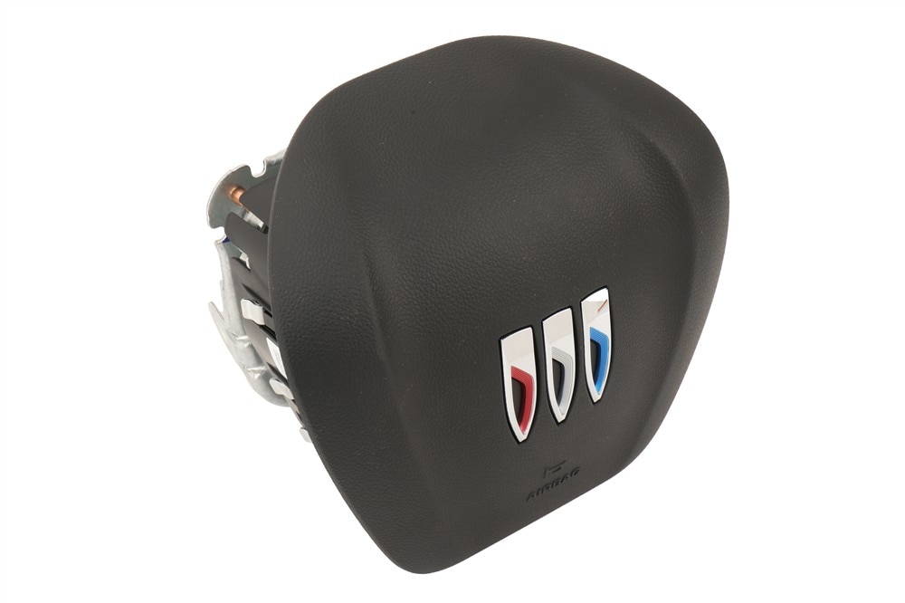 GM Genuine Parts Jet Black Steering Wheel Airbag