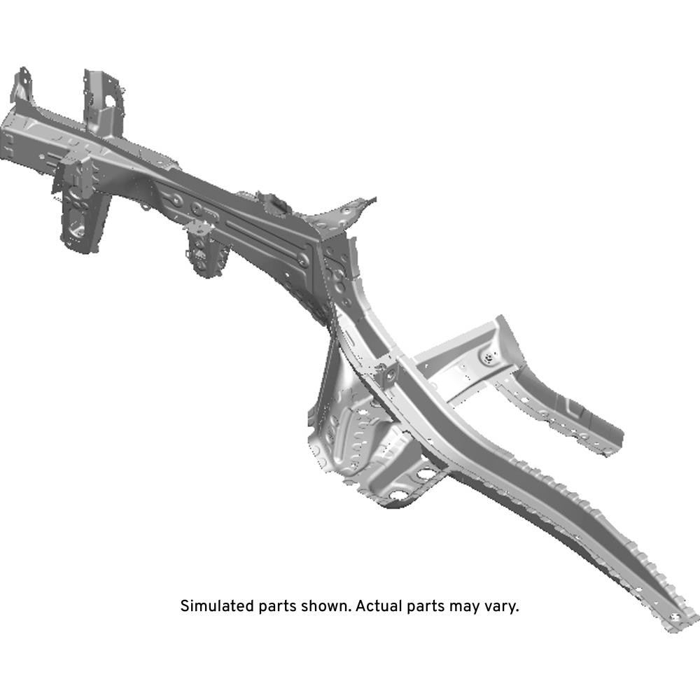 GM Genuine Parts Front Compartment Driver Side Rail