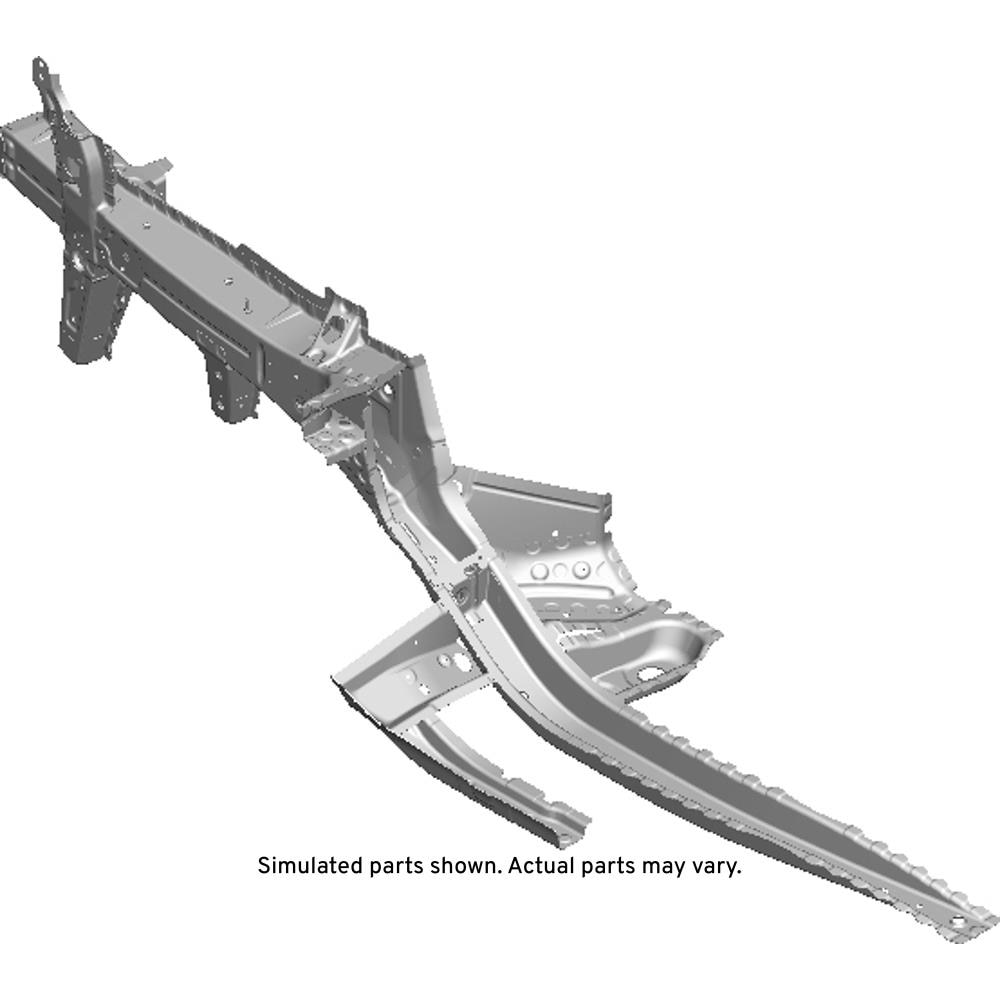 GM Genuine Parts Front Compartment Passenger Side Rail