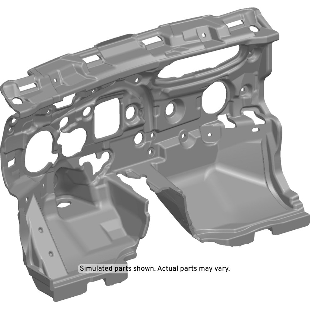 GM Genuine Parts Dash Panel Inner Insulator