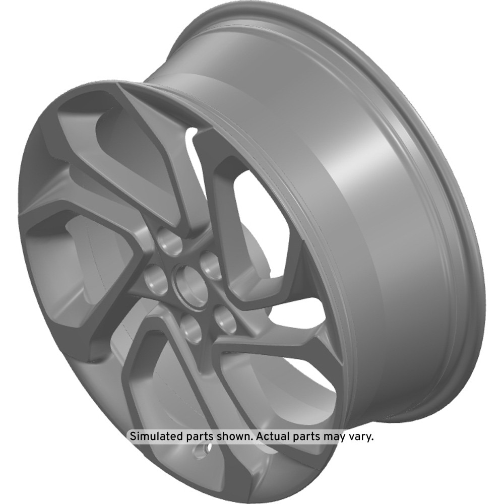gm GM Genuine Parts Carbon Flash Front and Rear Wheel | 60009281 | GM