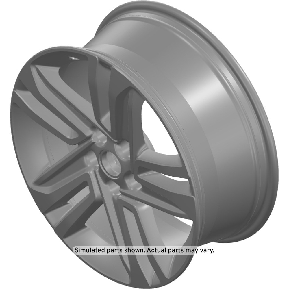 GM Genuine Parts High Gloss Black (AU) Front and Rear Wheel