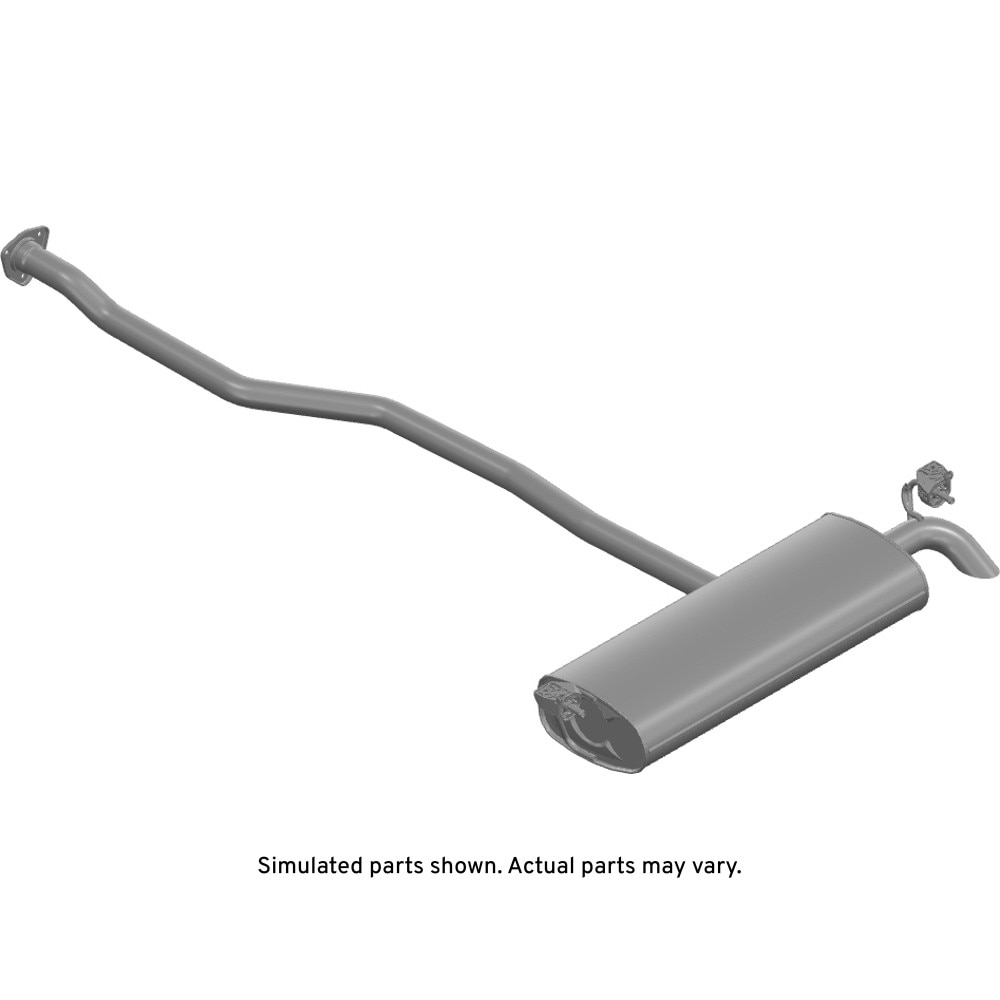 GM Genuine Parts Exhaust Rear Muffler