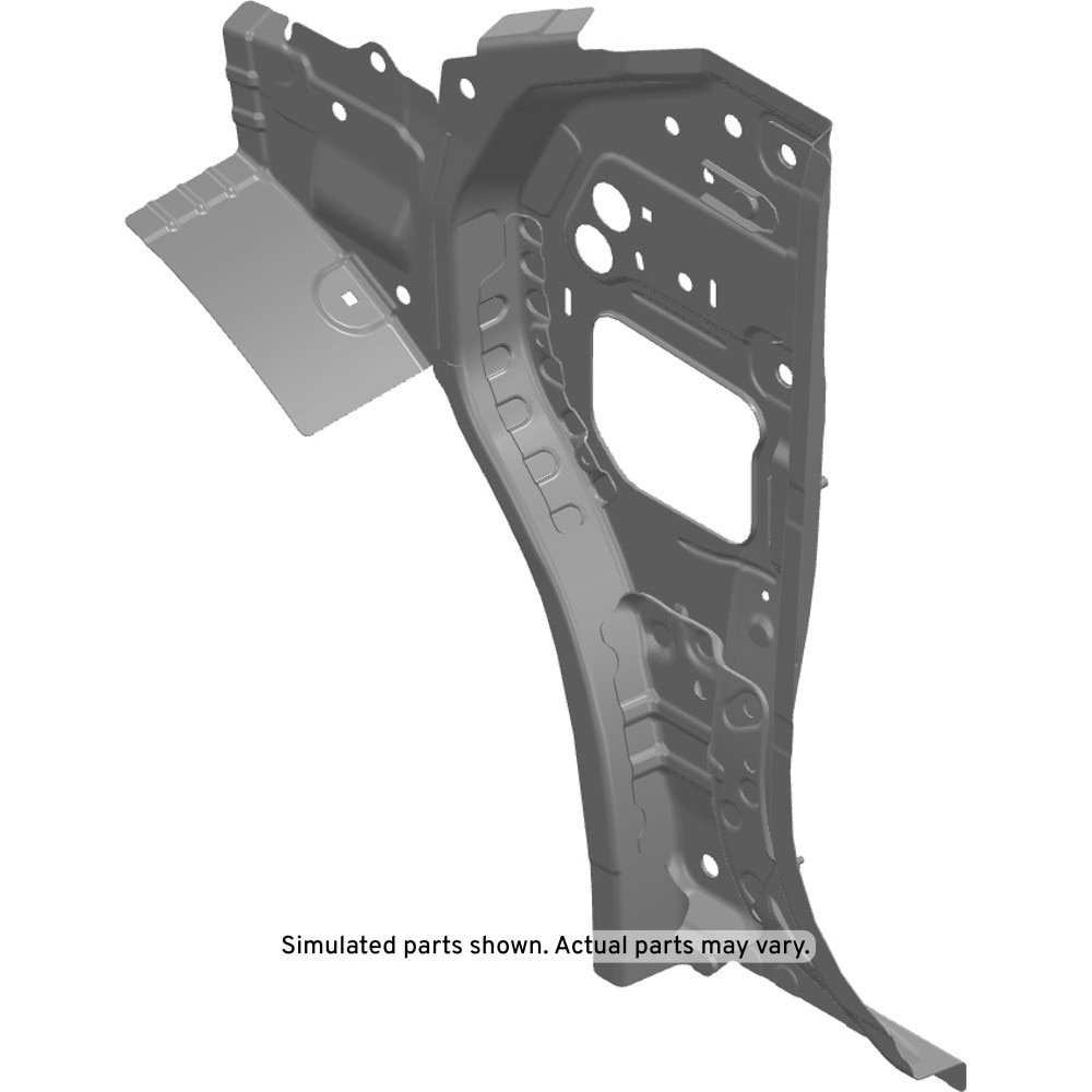 GM Genuine Parts Body A-Pillar