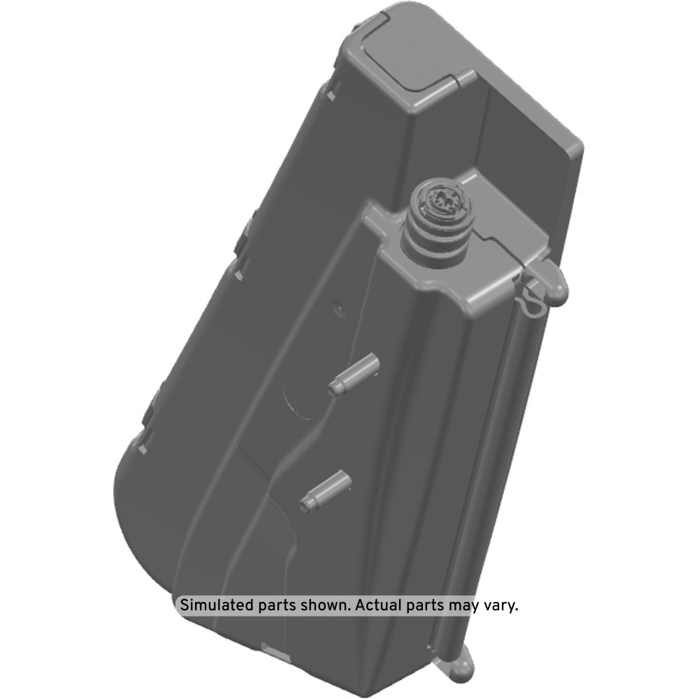 GM Genuine Parts Front Passengers Side Seat Outboard Back Airbag