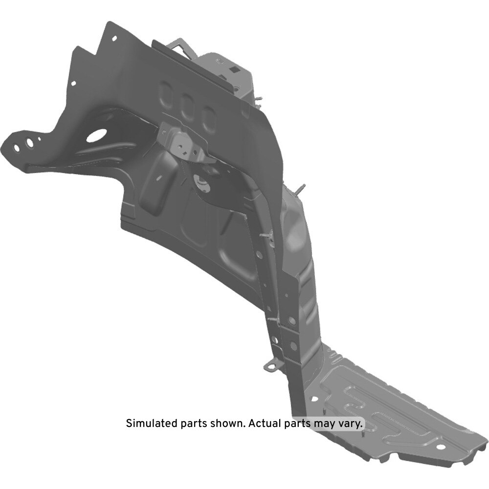 GM Genuine Parts Wheel Housing