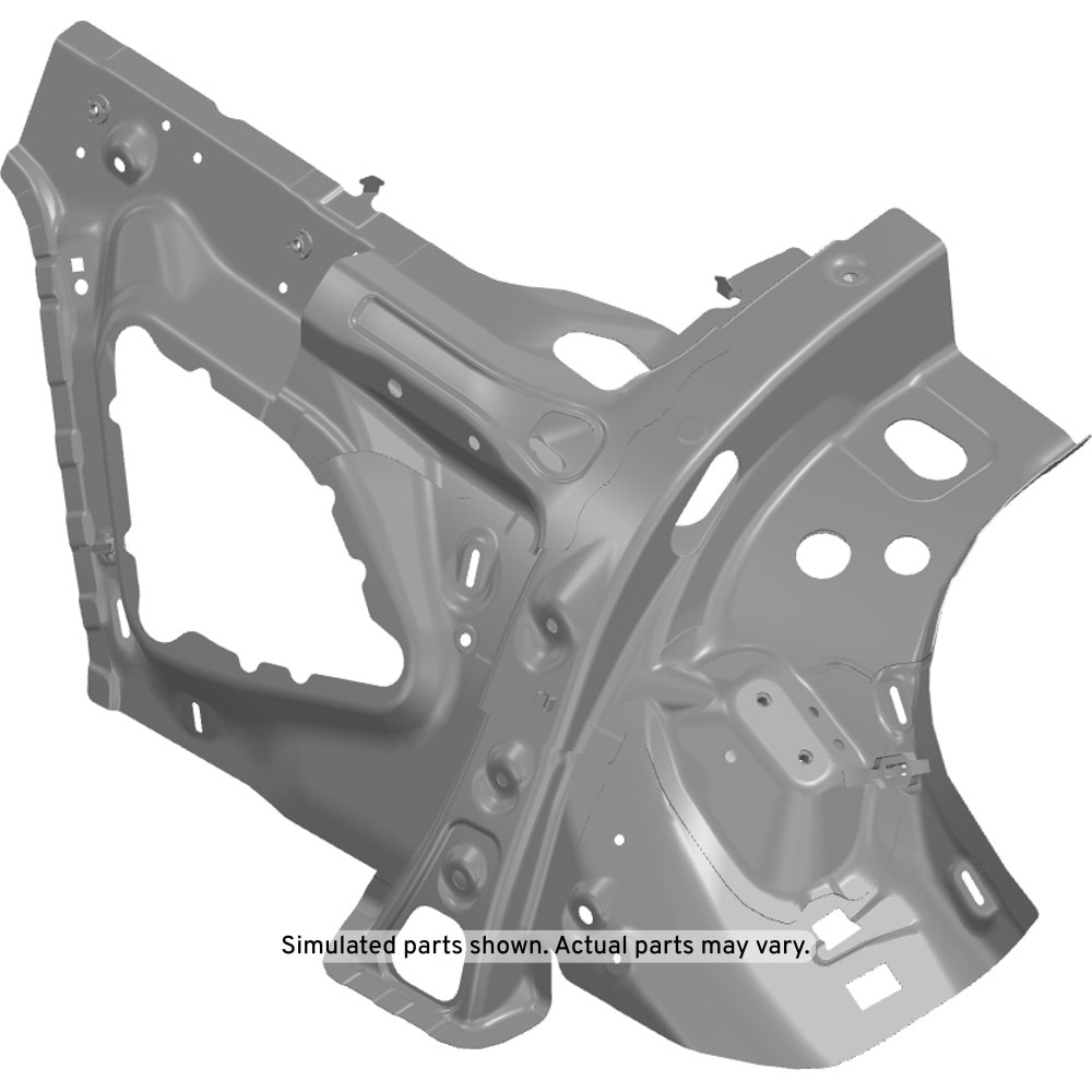 GM Genuine Parts Quarter Panel